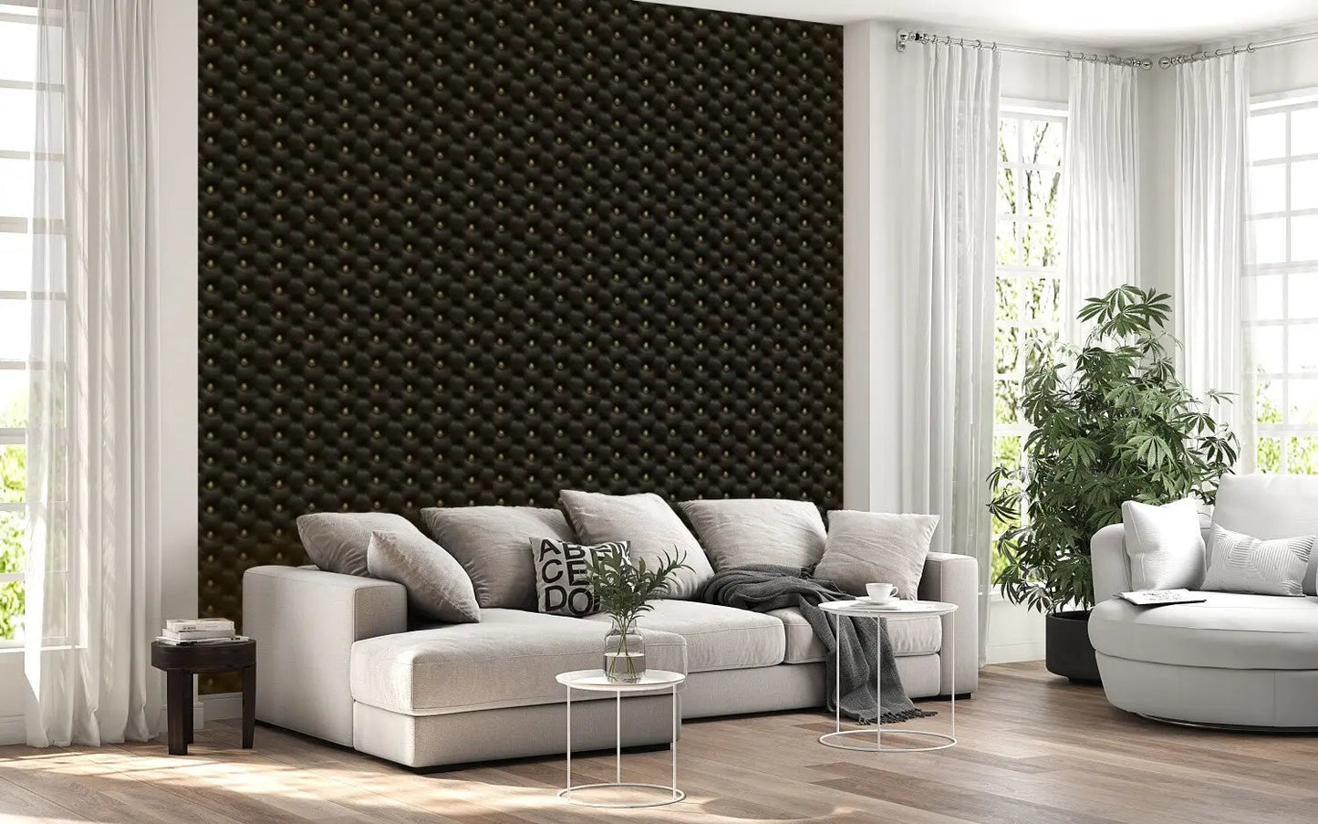 Gilded Noir Chesterfield
