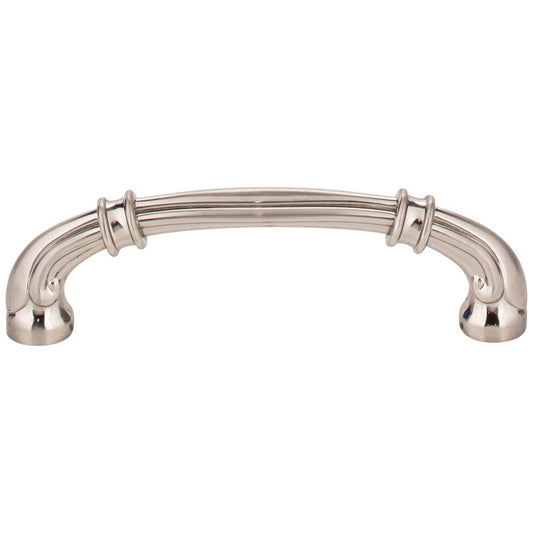 96 mm Center-to-Center Satin Nickel Lafayette Cabinet Pull