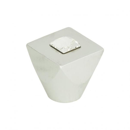 Crystal Square Knob