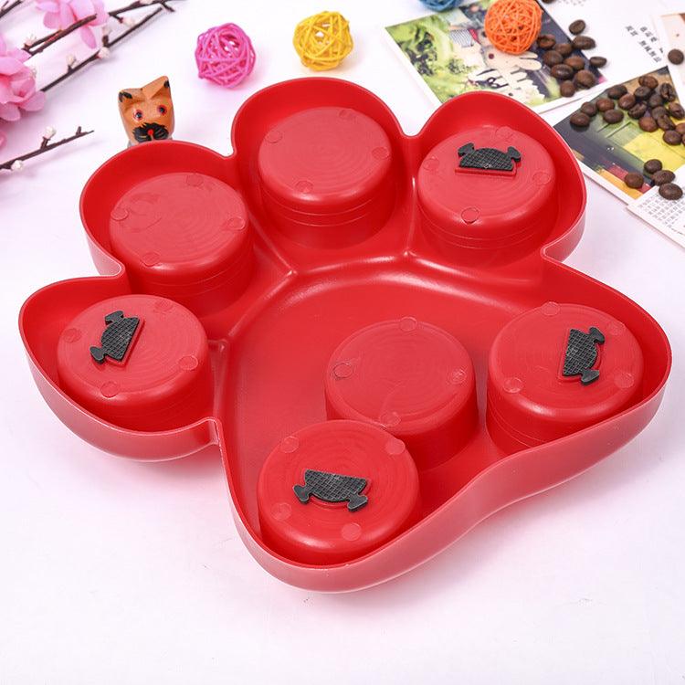 Engage-N-Food: Stimulating Rubber Puzzle Toy For Cats And Dogs