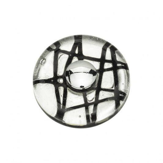 Eclipse Glass Round Knob