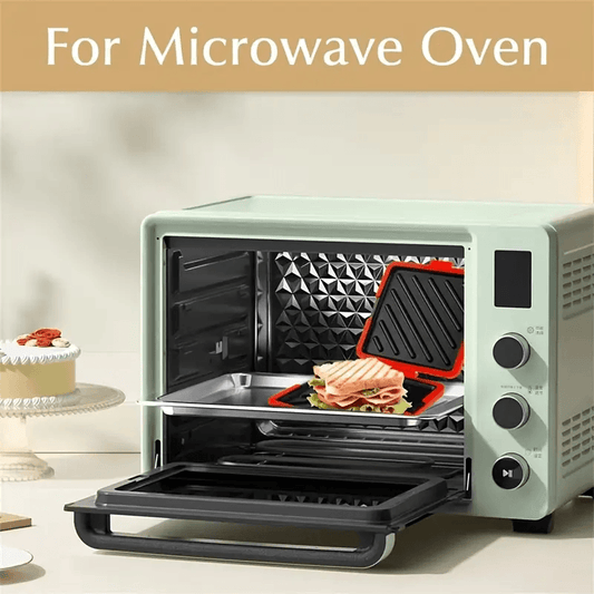 Quick & Crispy Toastie Maker – No Grill, No Mess, Just Microwave!