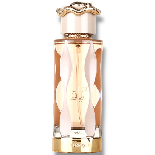 Latafa Treaq 100ml - Exquisite Arabian Perfume for Men and Women - Unique Fragrance Experience