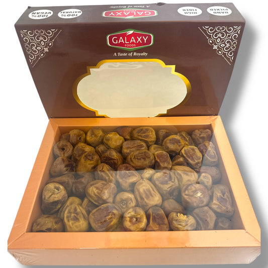 Premium Organic Sukkari Dates - 1 lb Pack, Sweet, Naturally Dried, No Additives