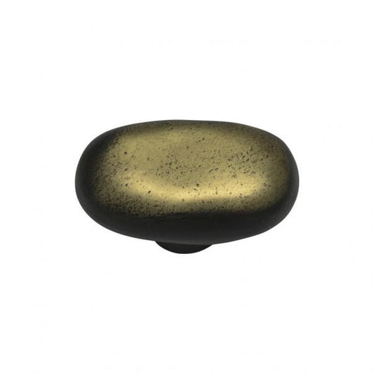 Distressed Oval Knob