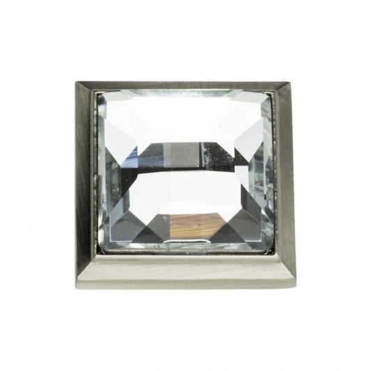 Legacy Crystal Square Knob