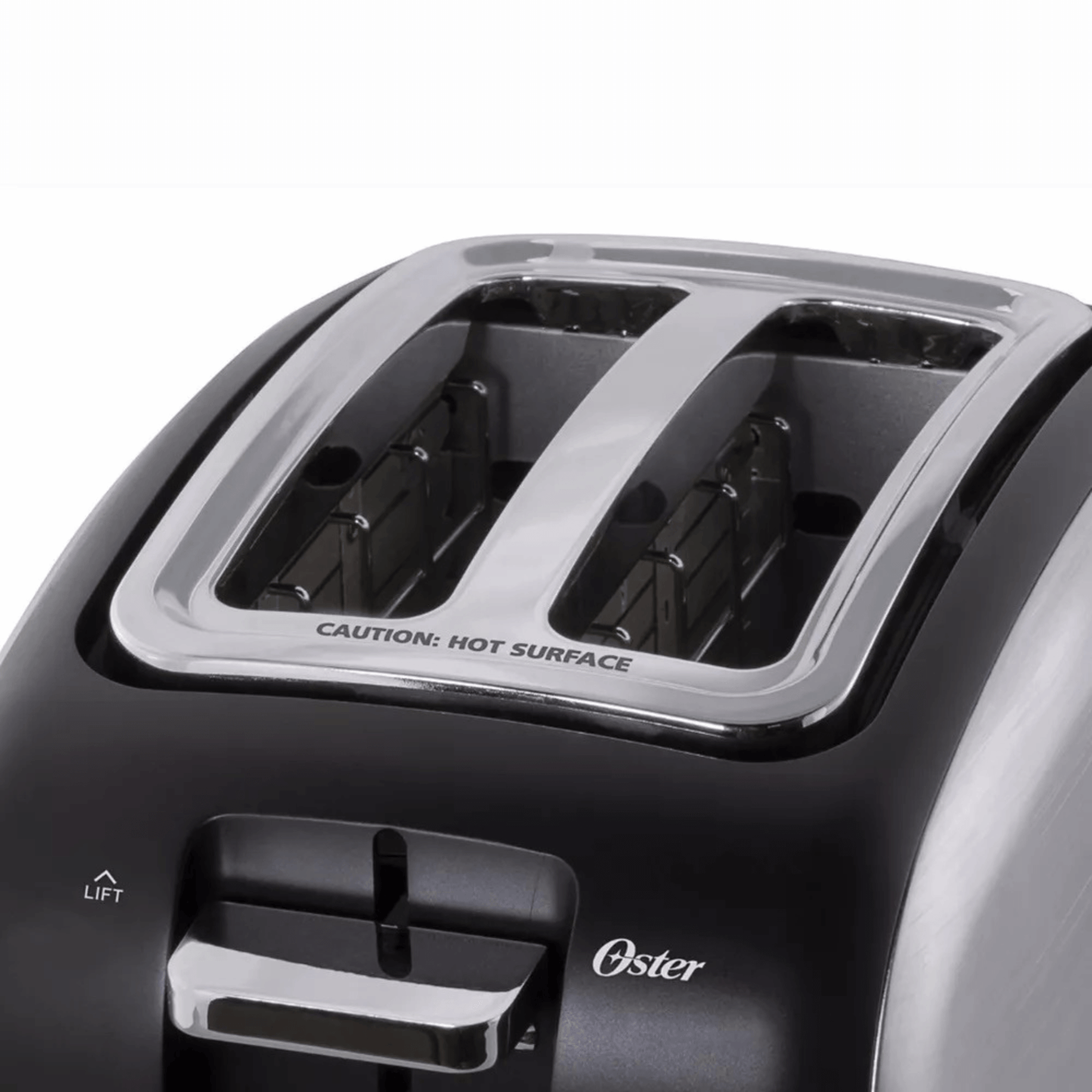 Oster 2-Slice Wide-Slot Cool-Touch Full Feature Toaster | Toaster | Kitchen + Metal