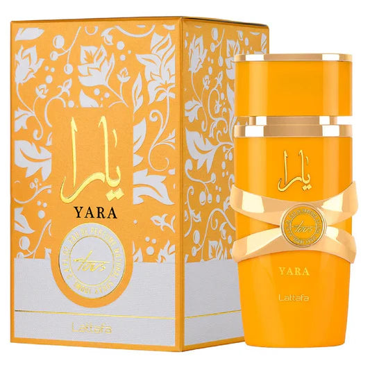 Yara Orange Perfume for Women - Fresh Citrus Fragrance by ALBASHA Store