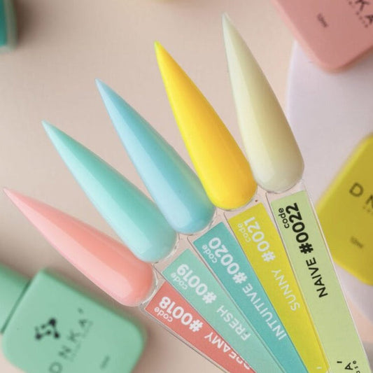 DNKa Cover Base #0020 Intuitive Turquoise, 12 ml