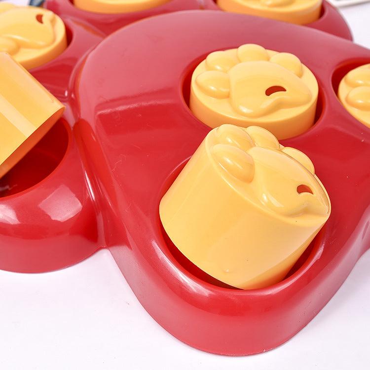 Engage-N-Food: Stimulating Rubber Puzzle Toy For Cats And Dogs