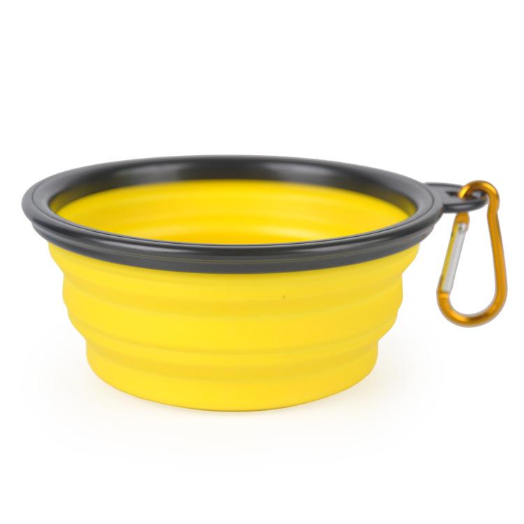 Collapsible Dog Bowls | Family Pet | Under $100 | Kitchen + Metal