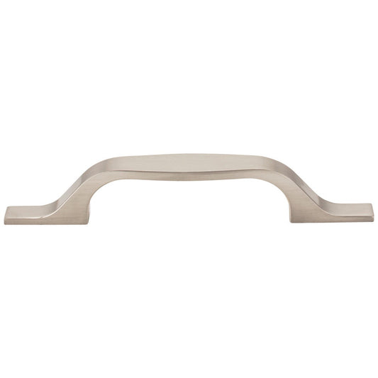 96 mm Center-to-Center Satin Nickel Square Cosgrove Cabinet Pull
