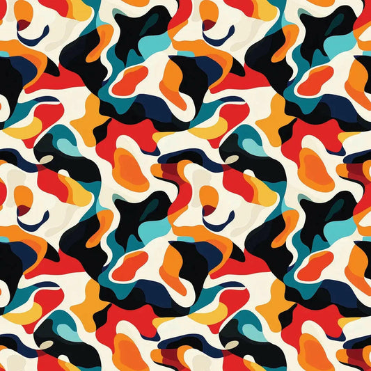 Mid-Century Melody Wallpaper