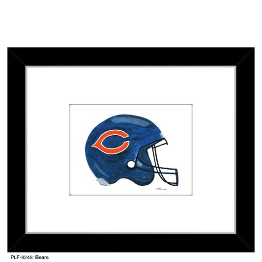 Bears, Print (#8246A)