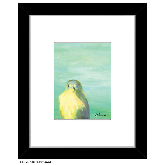 Cornered, Print (#7690F)
