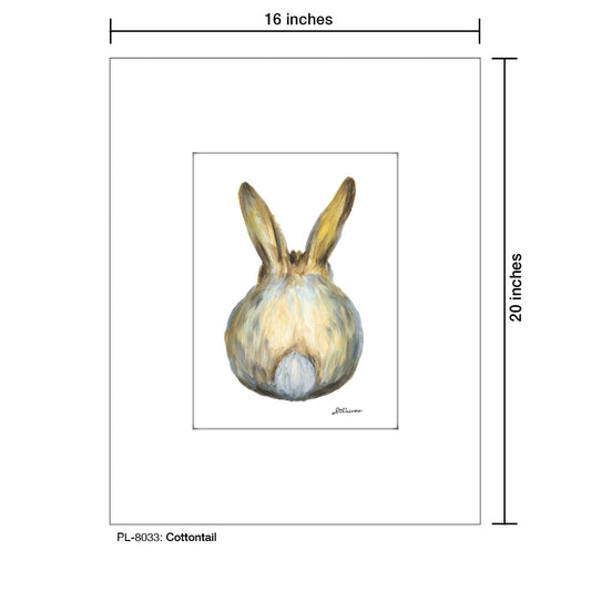 Cottontail, Print (#8033G)