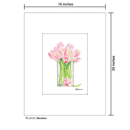 Devotion, Print (#8135AA)