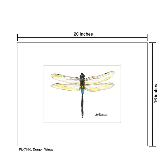 Dragon Wings, Print (#7620C)