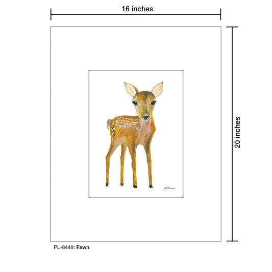 Fawn, Print (#8449A)
