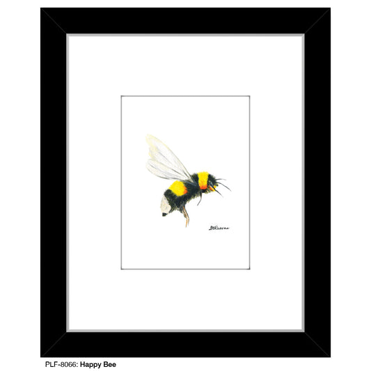 Happy Bee, Print (#8066C)