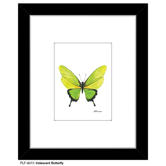 Iridescent Butterfly, Print (#8673D)