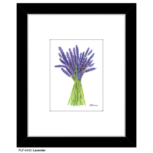 Lavender, Print (#8430C)
