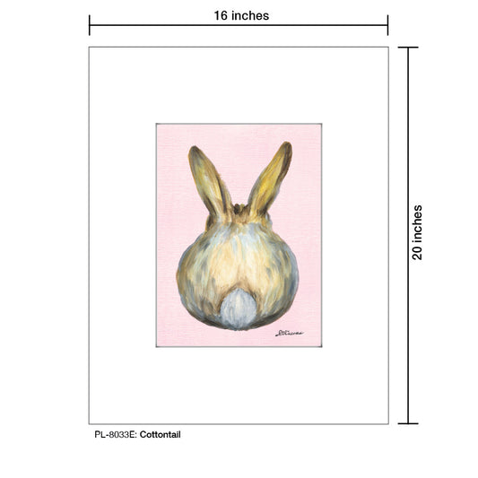 Cottontail, Print (#8033E)