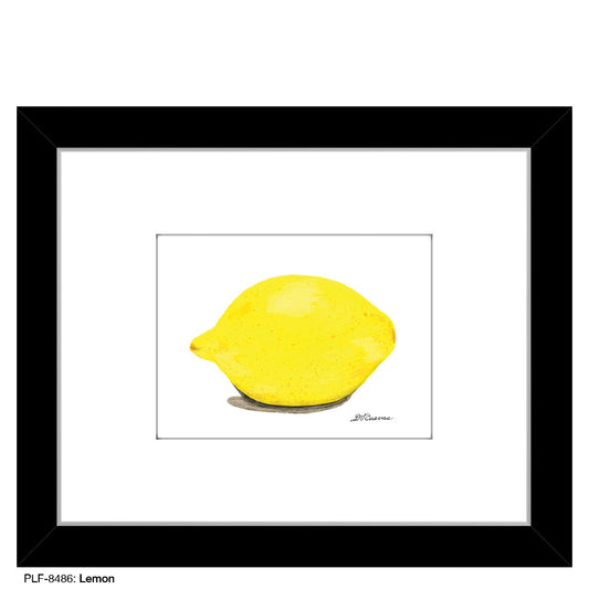 Lemon, Print (#8486A)