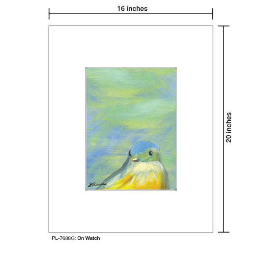 On Watch, Print (#7688G)