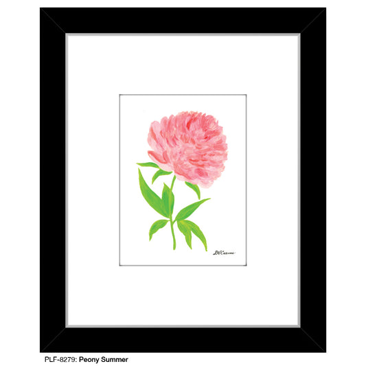 Peony Summer, Print (#8279A)