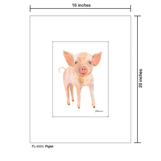 Piglet, Print (#8305C)