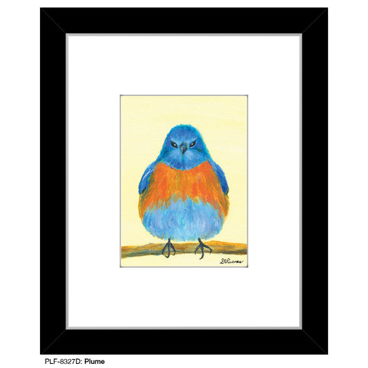 Plume, Print (#8327D)