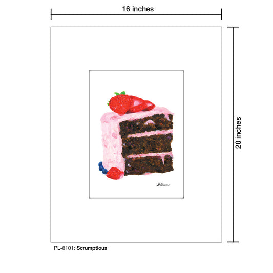 Scrumptious, Print (#8101F)