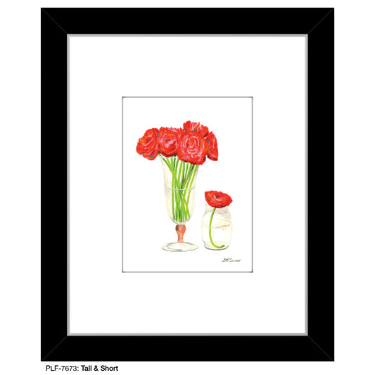 Tall & Short, Print (#7673A)