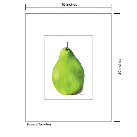 Tasty Pear, Print (#8331A)