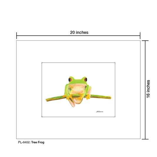 Tree Frog, Print (#8402P)