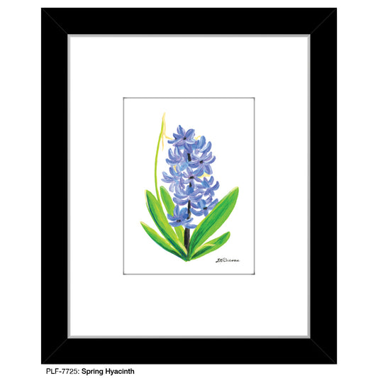 Spring Hyacinth, Print (#7725A)