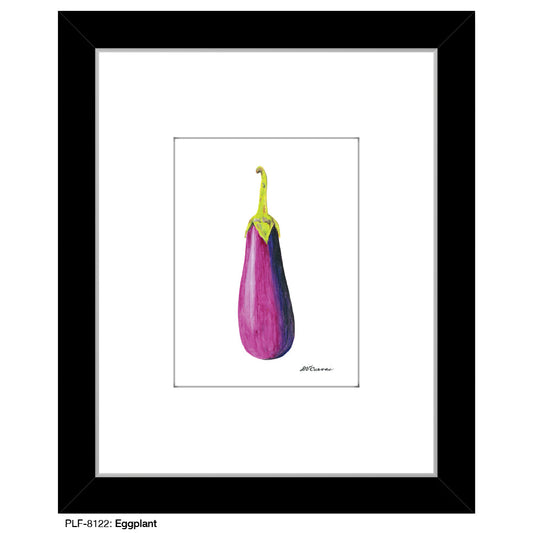 Eggplant, Print (#8122A)