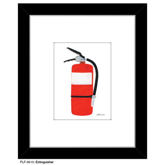 Extinguisher, Print (#8610C)