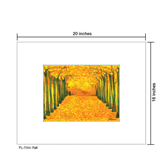 Fall, Print (#7094A)