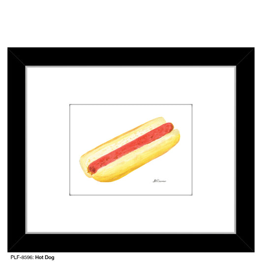 Hot Dog, Print (#8596B)