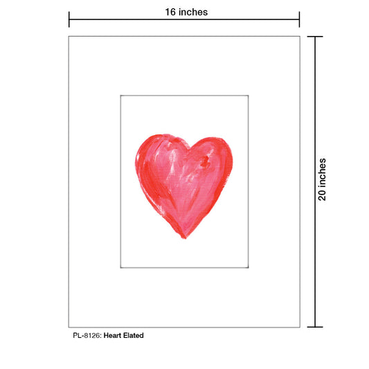 Heart Elated, Print (#8126B)