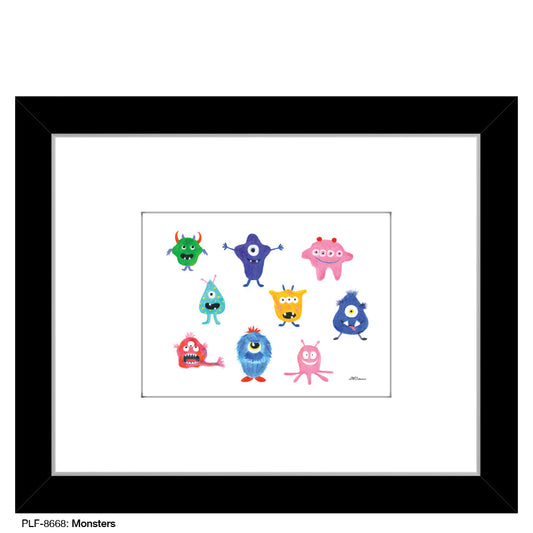 Monsters, Print (#8668F)