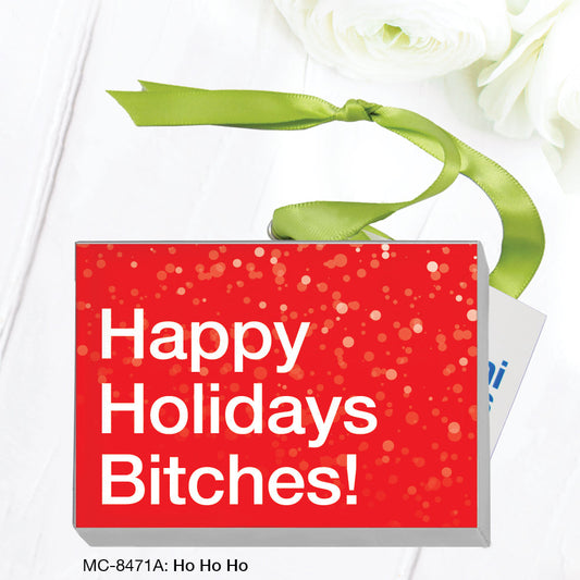 Ho Ho Ho, Mini Canvas (MC-8471A)