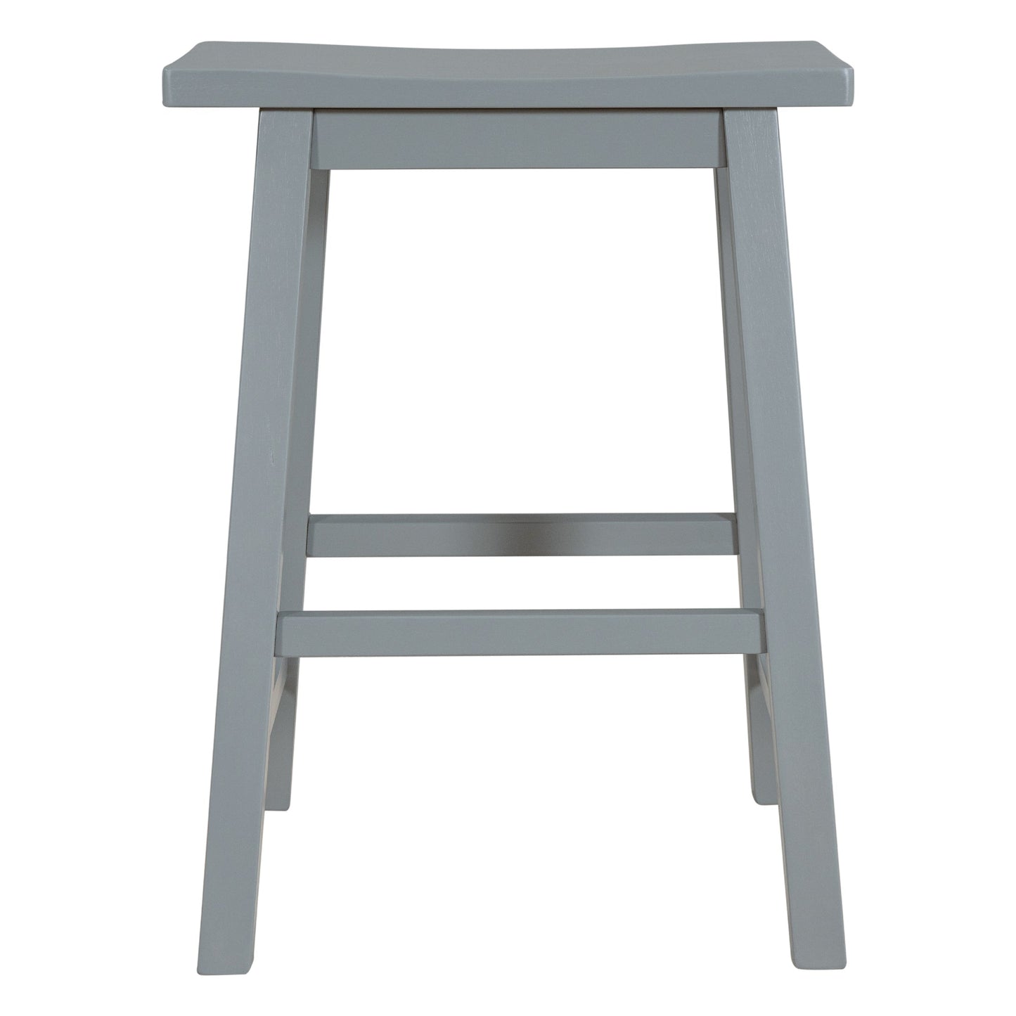 Farmhouse Rustic 2-piece Counter Height Wood Kitchen Dining Stools | Home Decor | Kitchen + Metal