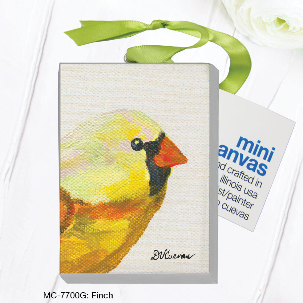 Finch, Mini Canvas (MC-7700G)