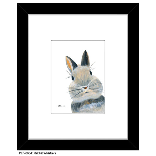 Rabbit Whiskers, Print (#8034B)