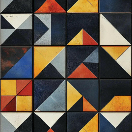 Atelier Geo Block Collage