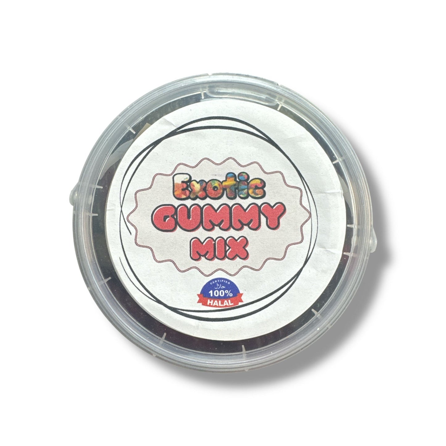 Albasha Halal Gummy Candy Mix - Exotic Flavors, 100% Halal Snacks, Perfect Treat for All