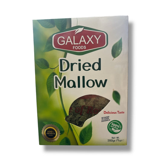 Galaxy Dried Mallow Leaves - Premium Quality Herbal Tea Ingredient for Natural Remedies